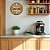 Relógio de Parede Café Delicious Fresh Brew Coffee - Imagem 4