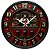 Relógio de Parede Jogos Cassino Diller - Imagem 1