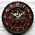 Relógio de Parede Jogos Cassino Diller - Imagem 2