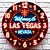 Relógio de Parede Jogos Las Vegas Neon - Imagem 2