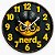 Relógio de Parede Game Nerd - Imagem 1