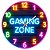 Relógio de Parede Gaming Zone - Imagem 1