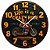 Relógio de Parede Veículos Lifes Is A Crazy Ride - Imagem 1