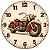 Relógio de Parede Veículos Moto Ind - Imagem 1
