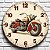 Relógio de Parede Veículos Moto Ind - Imagem 2