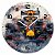 Relógio de Parede Veículos Carro Corrida Fórmula 1 - Imagem 1