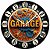Relógio de Parede Veículos Garage Ferramentas - Imagem 1