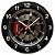 Relógio de Parede Veículos Pneu Com Pastilha - Imagem 1