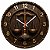 Relógio de Parede Profissão Advogado - Imagem 1