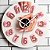 Relógio de Parede Profissão Manicure - Imagem 2
