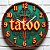 Relógio de Parede Profissão Tatuador - Imagem 2