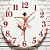 Relógio de Parede Dança Bailarina Flores - Imagem 2