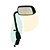 Espelho com Moldura Colheitadeira John Deere – REF AL204503 - Imagem 1