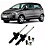 Par Kit Amortecedor Dianteiro + kit Suspensão fox 03.../ Polo 02..15/CrossFox 05... - Imagem 1