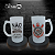 Caneca de Chopp - Corinthians + Frase (Não tomo juízo porque já tomo cerveja) - Imagem 1