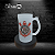 Caneca de Chopp - Corinthians + Frase (Não tomo juízo porque já tomo cerveja) - Imagem 3