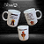Caneca Porcelana Madrinha de Consagração - Imagem 1