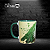 Caneca Personalizada Palmeiras Com Nome - Imagem 4
