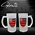 Caneca de Chopp Personalizada - Flamengo - Imagem 1