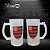 Caneca de Chopp Personalizada - Flamengo - Imagem 1