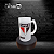 Caneca de Chopp Personalizada - São Paulo + NOME - Imagem 2