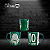 Caneca Palmeiras N° 10 com Nome - Imagem 1