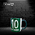 Caneca Palmeiras N° 10 com Nome - Imagem 2
