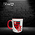 Caneca Flamengo Flork com Nome - Imagem 4