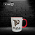 Caneca Flamengo Flork com Nome - Imagem 2