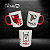 Caneca Flamengo Flork com Nome - Imagem 1
