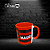 Caneca Personalizada Flamengo com Nome - Imagem 2