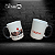 Caneca Mágica Friends estilo Terror com NOME - Imagem 1