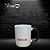 Caneca Mágica Friends estilo Terror com NOME - Imagem 2