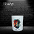 Caneca Porcelana Salmo 23 + NOME - Imagem 3