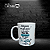 Caneca Porcelana Salmo 23 + NOME - Imagem 4