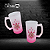 Caneca de Chopp Rosa Corinthians - Imagem 1