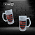 Caneca de Chopp Flamengo + NOME - Imagem 1