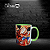 Caneca de Porcelana Colorida Verde One Piece com Nome - Imagem 4