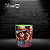 Caneca de Porcelana Colorida Verde One Piece com Nome - Imagem 3