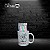 Caneca de Plástico Personalizada Stitch para Colorir com Nome - Imagem 2