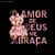 CAMISETA INFANTIL - O AMOR DE DEUS ME ABRAÇA - Imagem 5