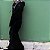 Vestido fantasia cosplay preto najine naja Harry Potter - Imagem 3