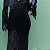 Vestido fantasia cosplay preto najine naja Harry Potter - Imagem 2