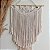 Painel de macrame decoração boho - Imagem 1