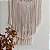 Painel de macrame decoração boho - Imagem 2