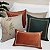 Conjunto de 5 Capas de Almofadas Bordadas - 50x50 e 30x50 - Imagem 1