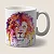 Caneca Artística Leão - Design Colorido e Exclusivo - Imagem 1