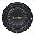 Subwoofer 10" Bomber Slim High Power - 350 Watts RMS - 4 Ohms - Imagem 1