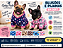 Capinha Ultrasoft Velcro Cachorro Letrinhas Gaby Moda Pet - Venda Atacado - Imagem 3