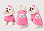 Casaco Tal Pet Ultrasoft Pink Gaby Moda Pet - Atacado - Imagem 2